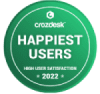 Croz desk happiest users 2022