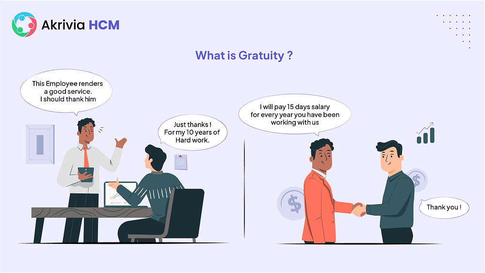 What is Gratuity?