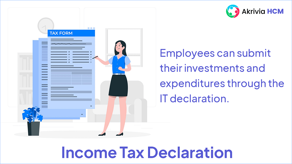 What is income tax declaration?