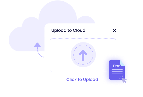 On-cloud document repository