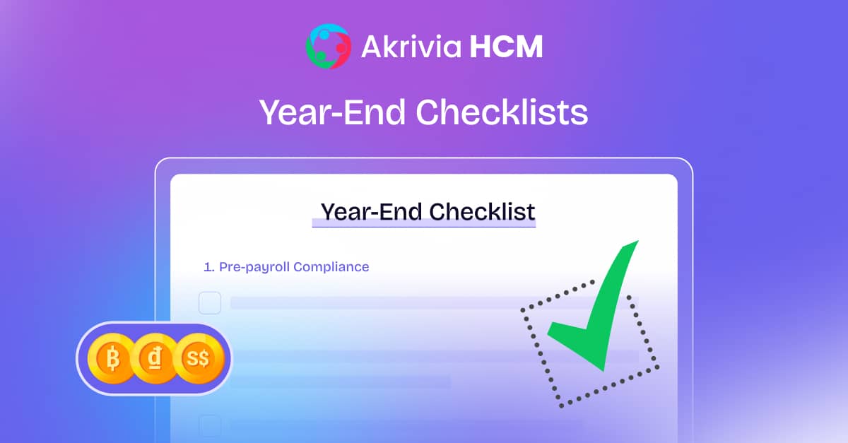 Essential Year-End HR & Payroll Compliance Checklist