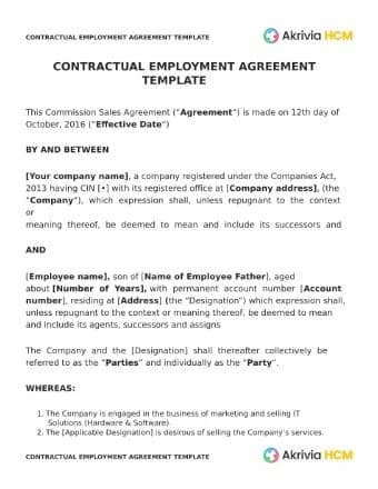 CONTRACTUAL-EMPLOYMENT-AGREEMENT-TEMPLATE