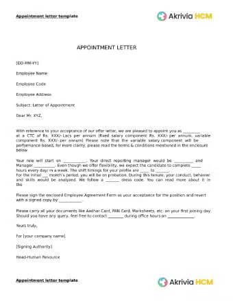 Appointment-letter-template-pdf