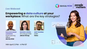 Empowering workplace data culture webinar