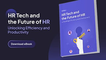 HR Tech and the Future of HR Unlocking Efficiency and Productivity