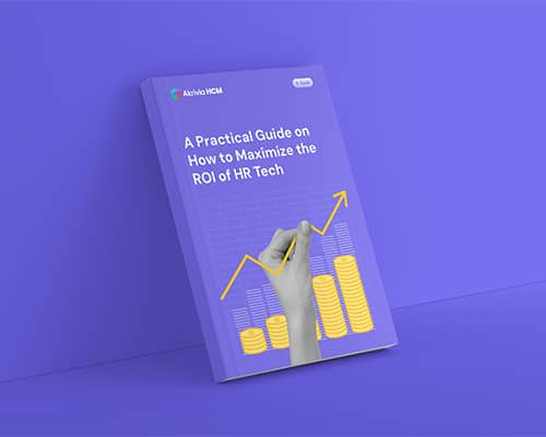 Ebook - A Practical Guide on How to Maximize ROI of HR Tech