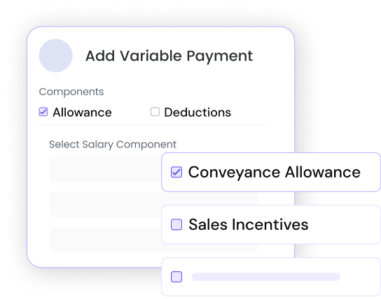 Variable Payment