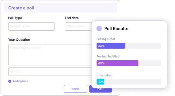 Polls and Announcements