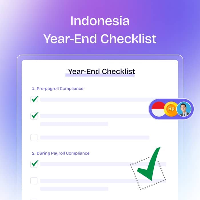 Indonesia Year-End Checklist