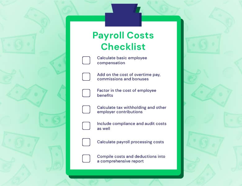 Payroll Costs Checklist