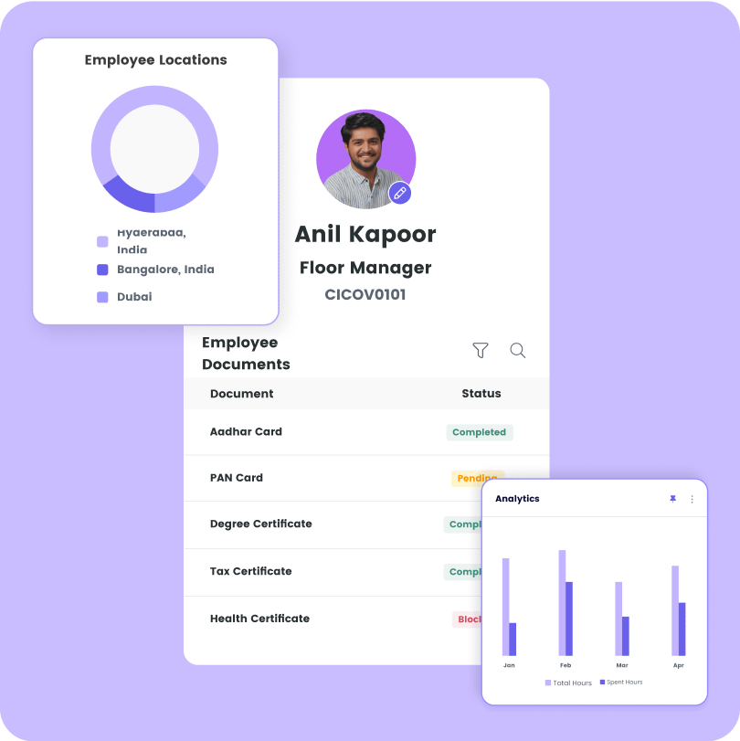 Centralized HR Database