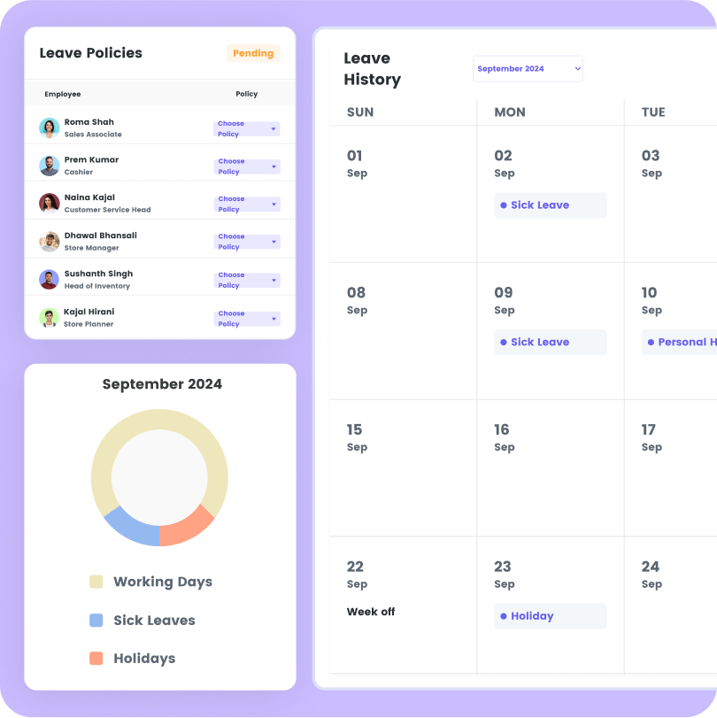 Centralized Leave Management