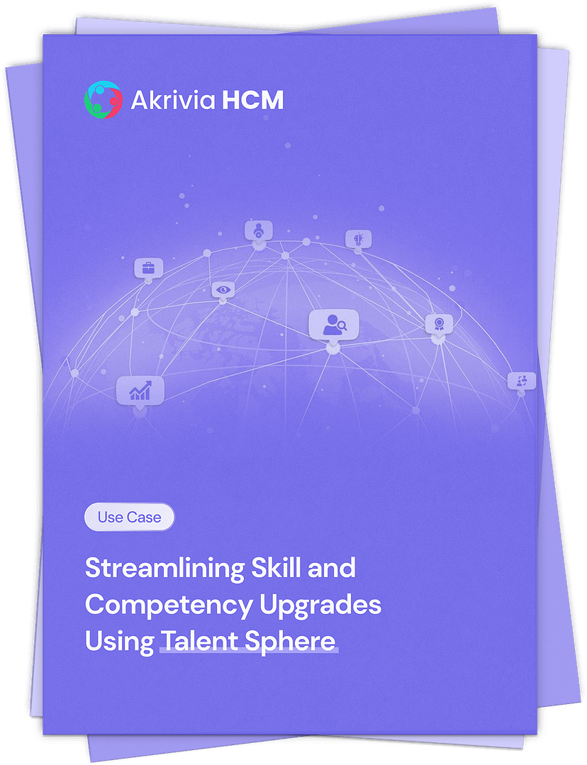 Streamlining Skill and Competency Upgrades Using Talent Sphere