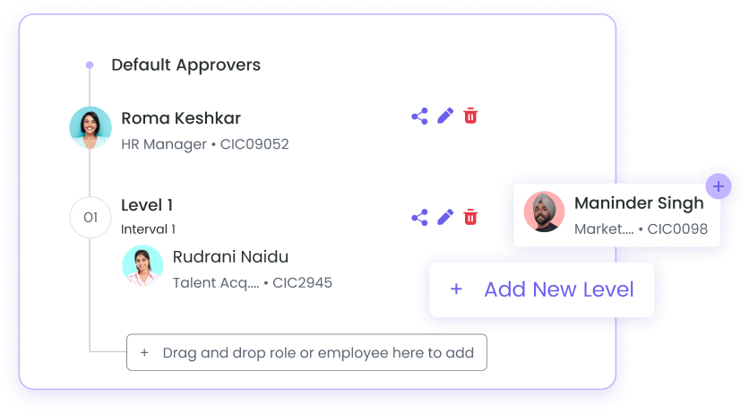 Approval Flow Configuration