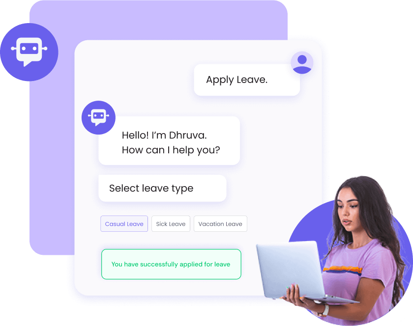 Experience the Magic of AI with Leave Application