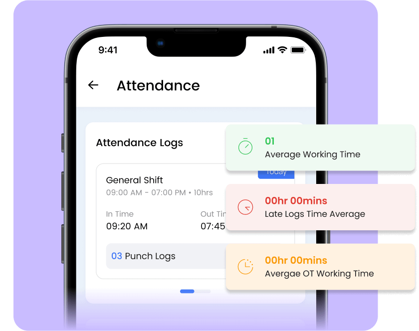 Manage Attendance and Approvals from anywhere