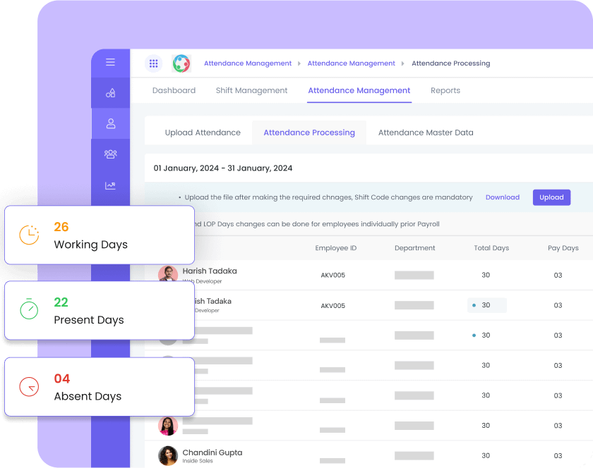 Seamlessly Sync Attendance Data with Payroll