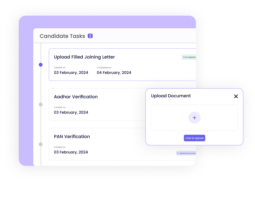 Candidate Authorization