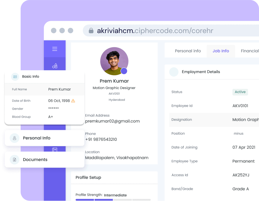 One Dashboard for all your Entities