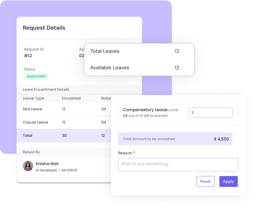 Seamless Synchronization of Attendance data with Payroll