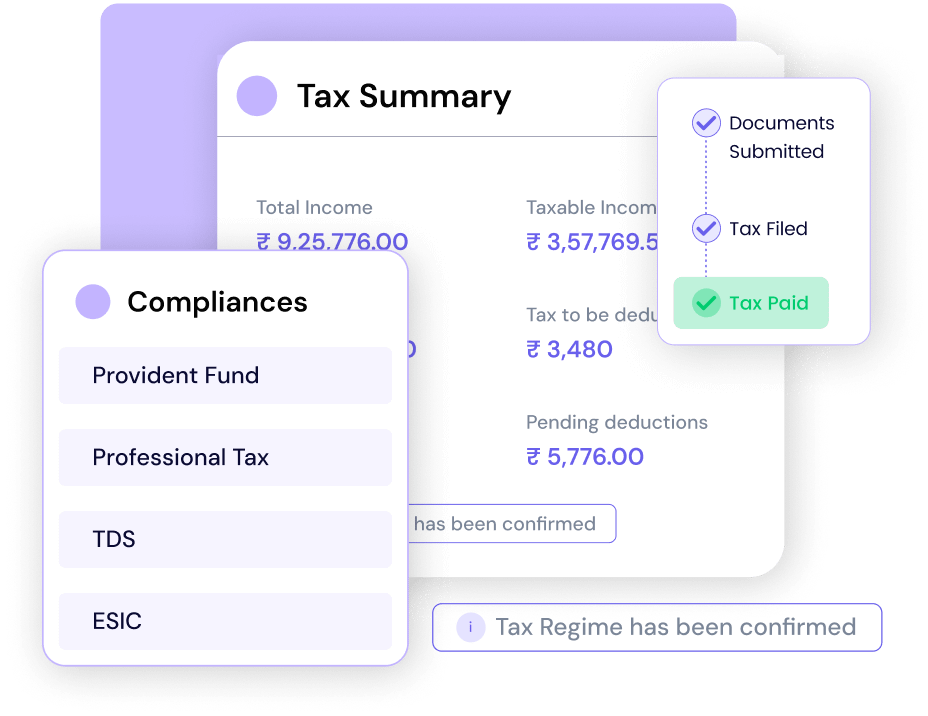 Declare Taxes and Generate Form-16 Effortlessly