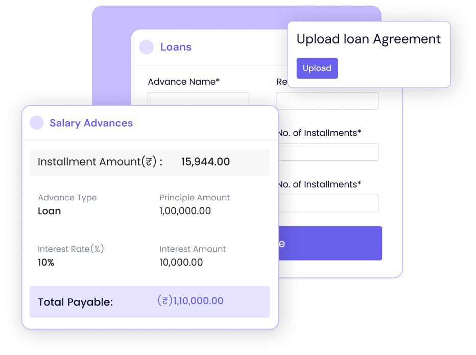 Process Loan or Advance Salary requests with a Few Clicks