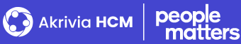 Akrivia HCM- People Matters Webinar Logos