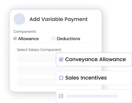 Variable Payment